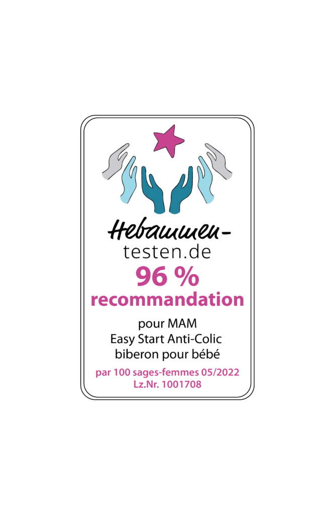 MAM Easy Start Anti Colic Siegel Frankreich