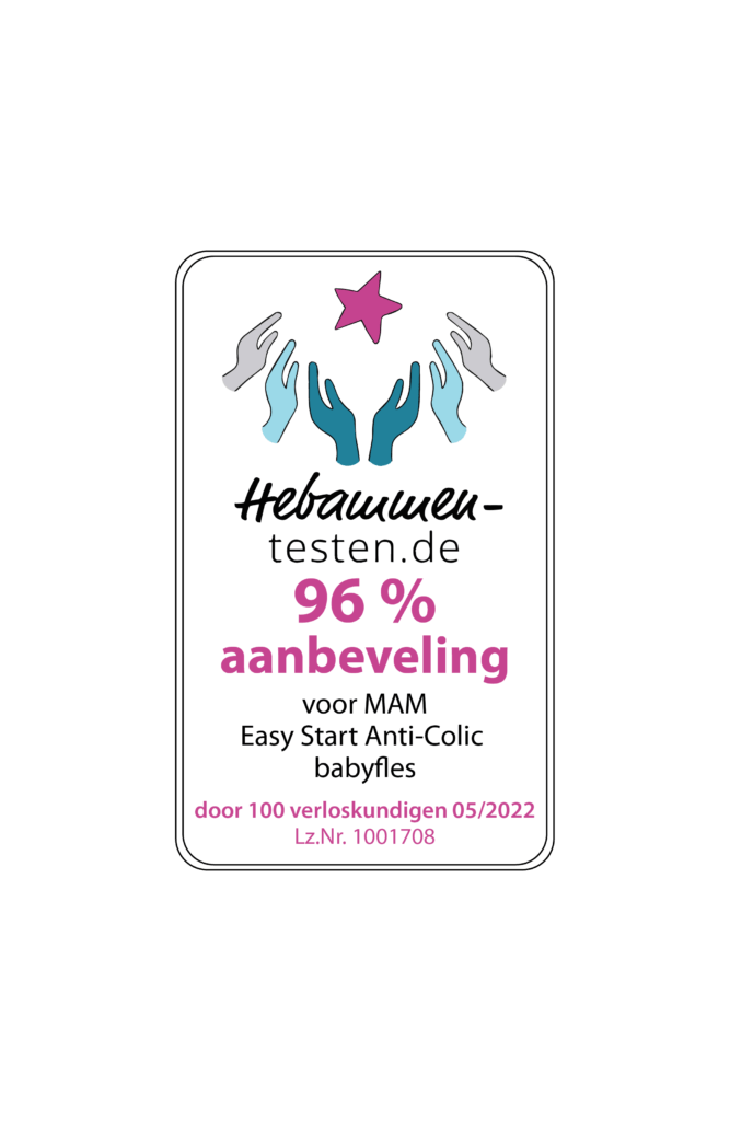 MAM Easy Start Anti Colic Siegel Niederlande