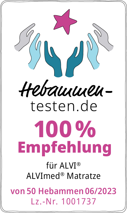ALVI® ALVImed® Matratze Siegel 2023