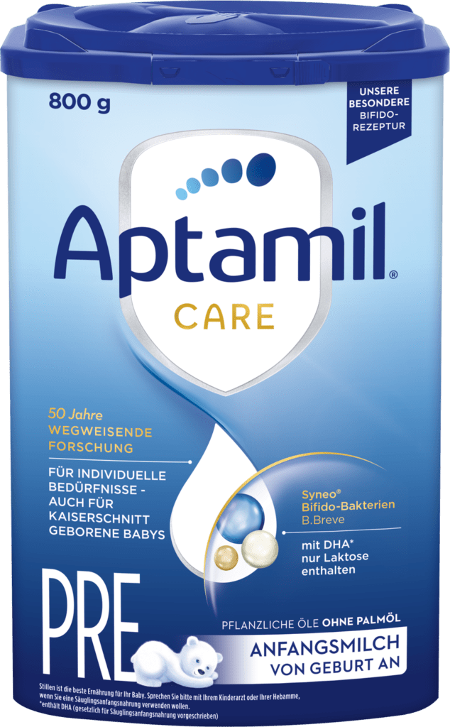Aptamil Care PRE Packshot