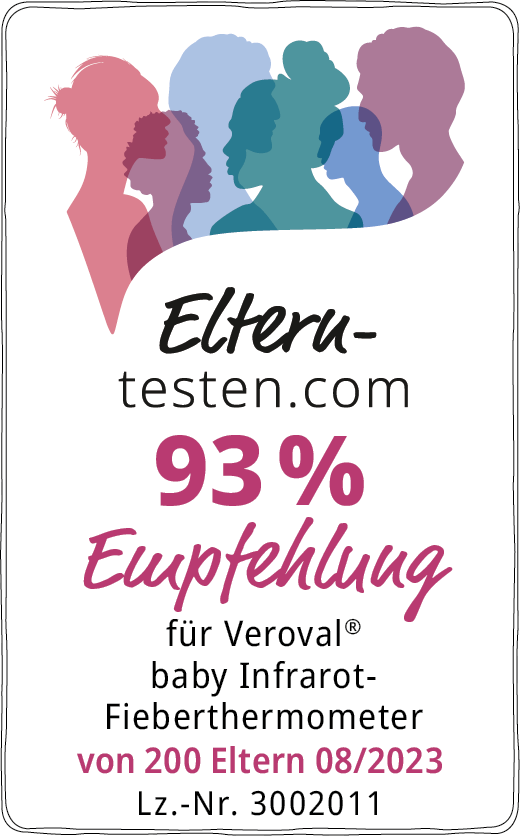 Veroval Infrarot Thermometer Siegel Eltern