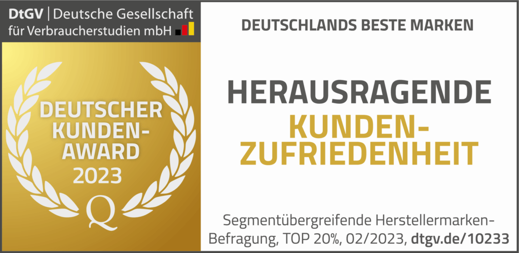 Nur die Kundenzufriedenheit quer der DKA