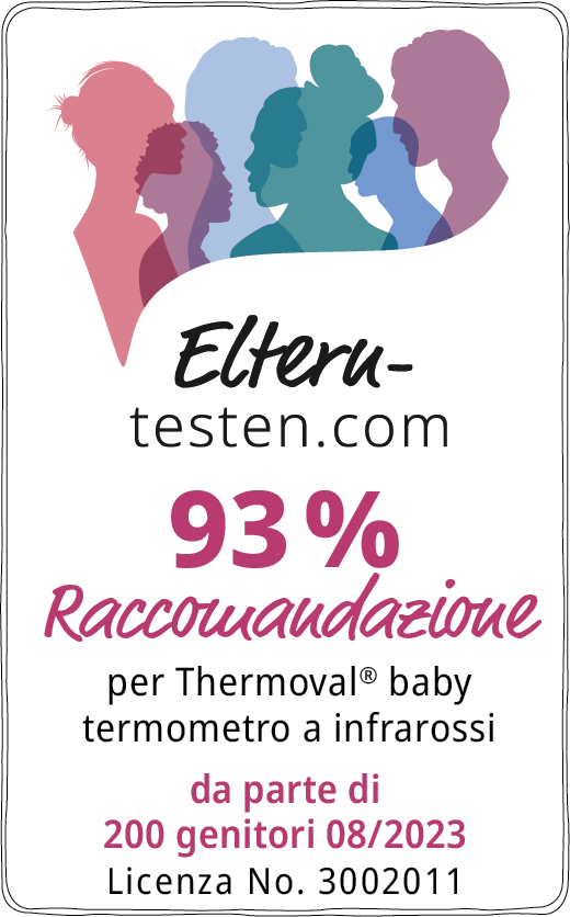 Thermoval Siegel Eltern italienisch