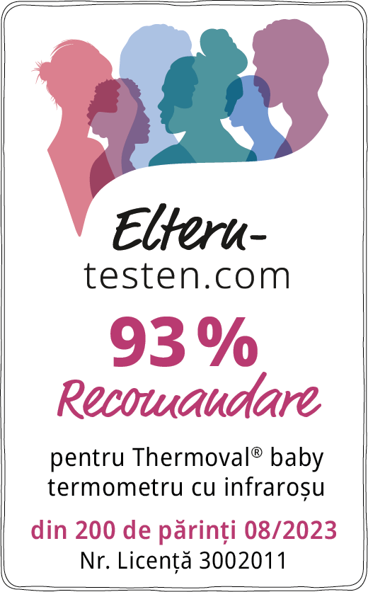 Thermoval Siegel Eltern rumänisch
