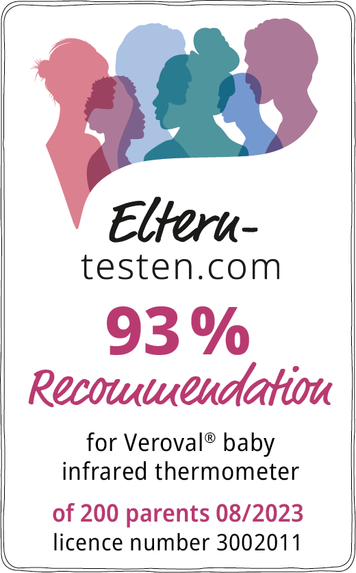 Veroval Siegel Eltern englisch