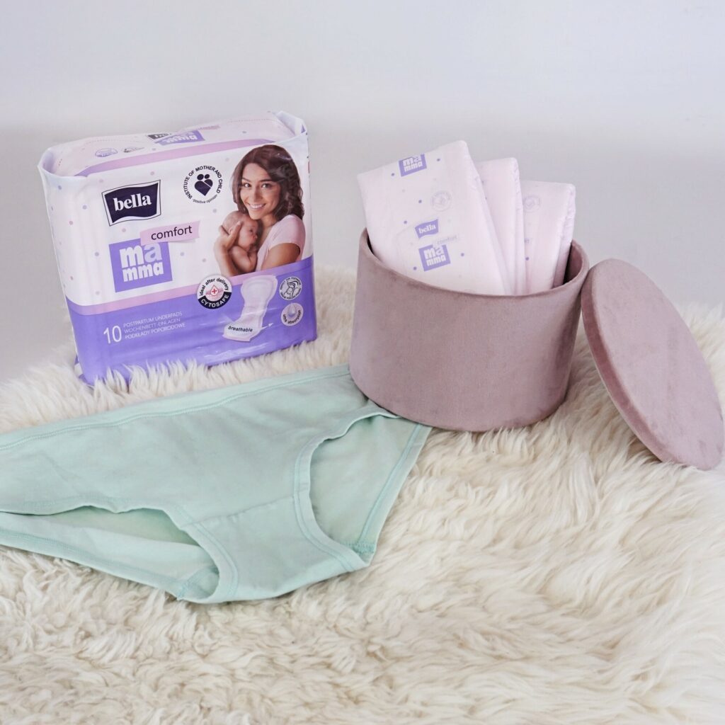 bella mamma comfort Wochenbett-Einlagen Moodbild