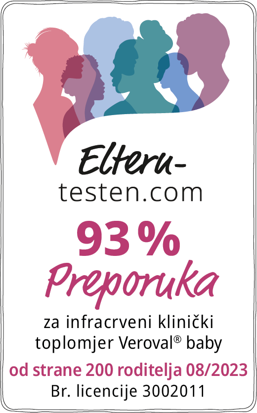 Veroval Siegel Eltern kroatisch