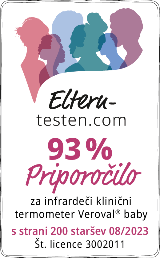 Veroval Siegel Eltern slowenisch