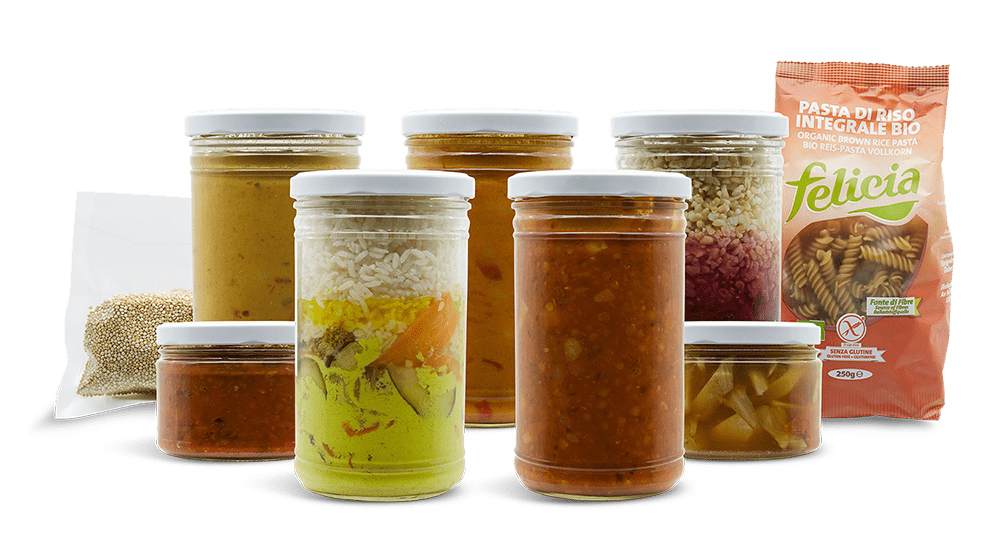 Vegetarisches Essenspaket Mothers Finest