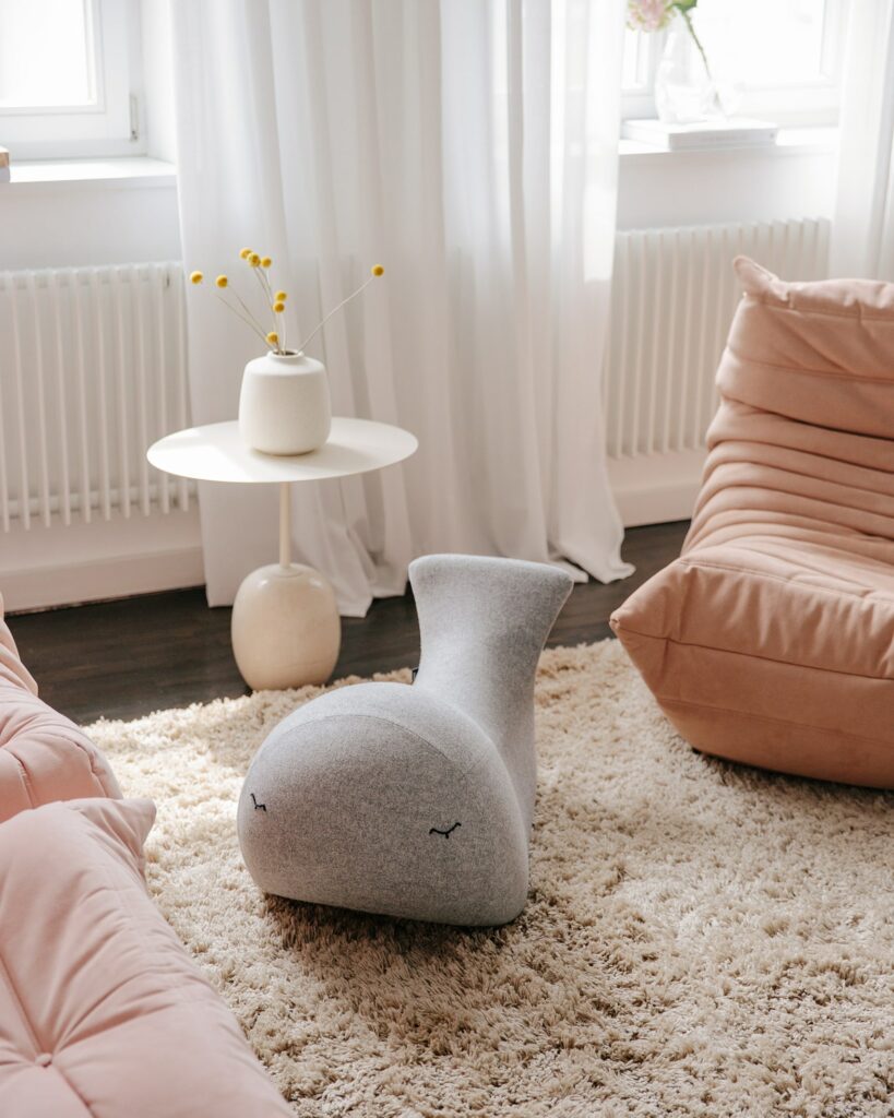 bada&bou Schaukelwal Wohnzimmer