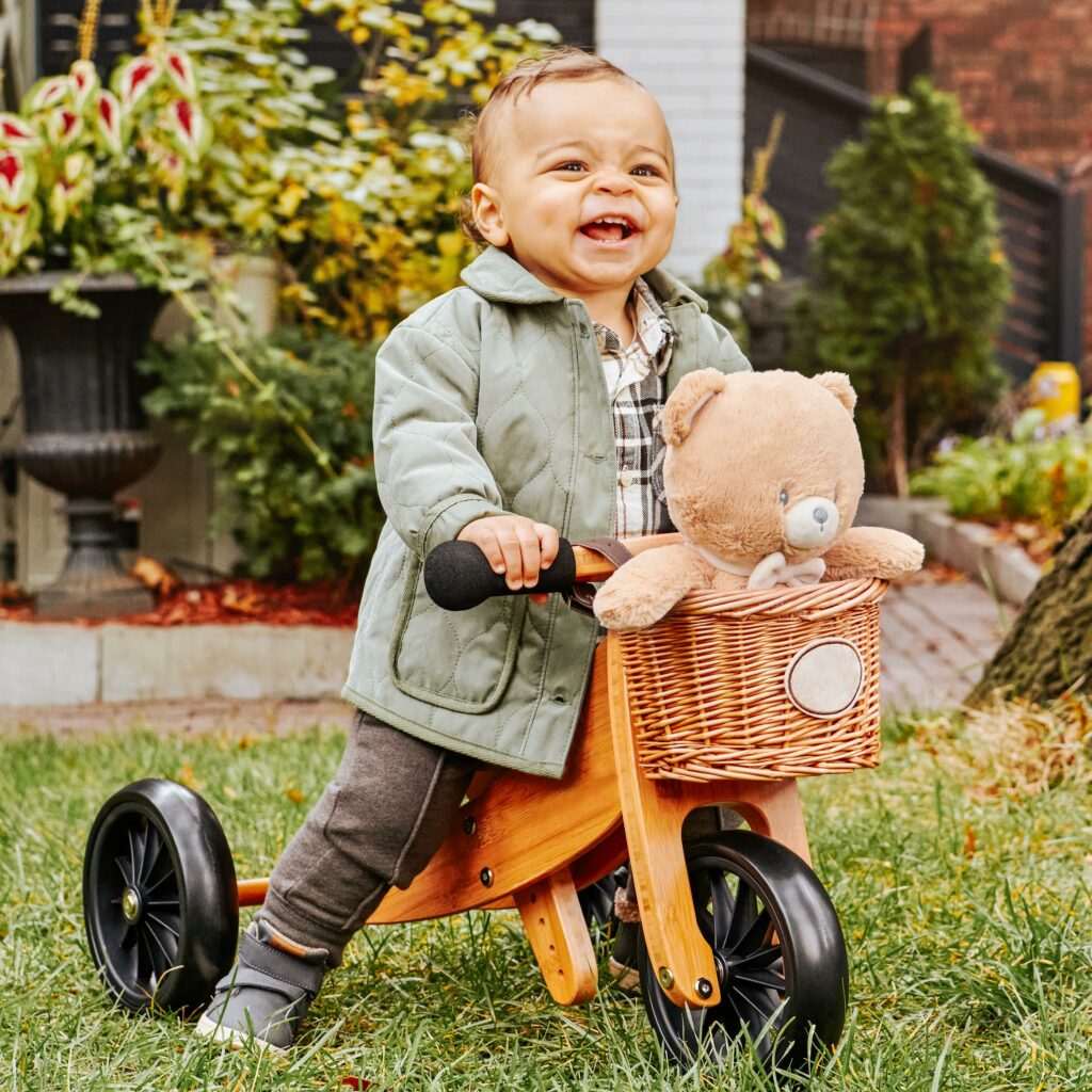 GUND Recycling Teddy mit Kind