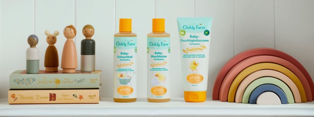 Childs Farm Moodbild Produkte
