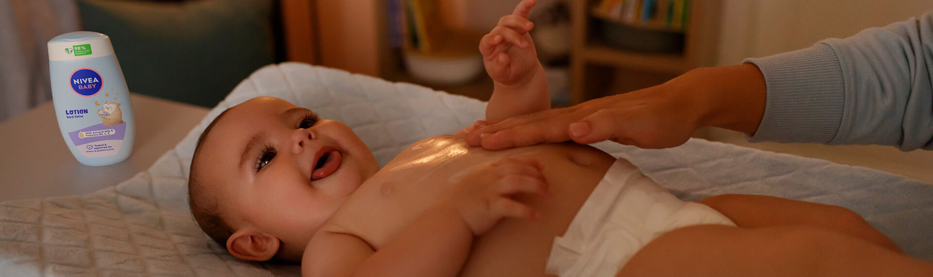 NIVEA Baby Moodbild Pflege und Massage Baby Öl