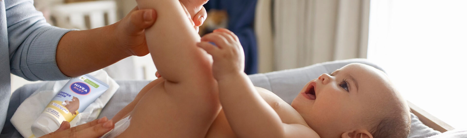 NIVEA Baby Moodbild Wundschutzcreme