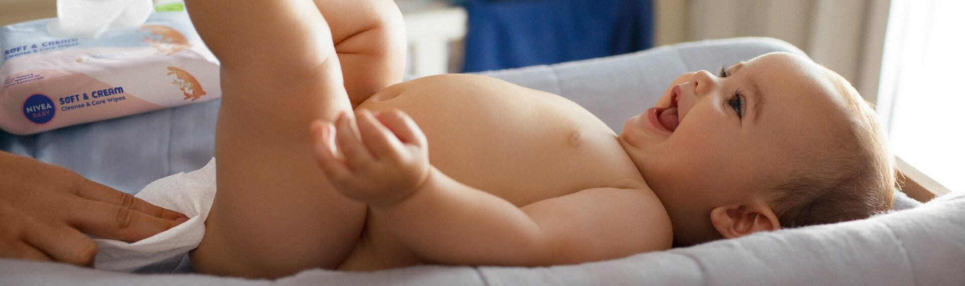 NIVEA Baby Moodbild Soft Cream Feuchttuch