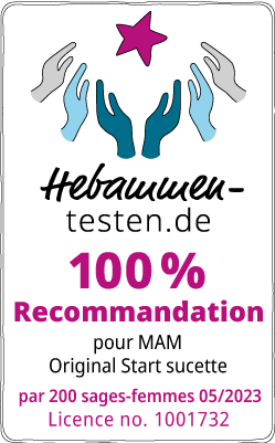MAM Original Start Schnuller Siegel französisch