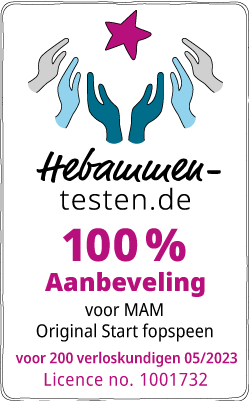 MAM Original Start Schnuller Siegel niederländisch
