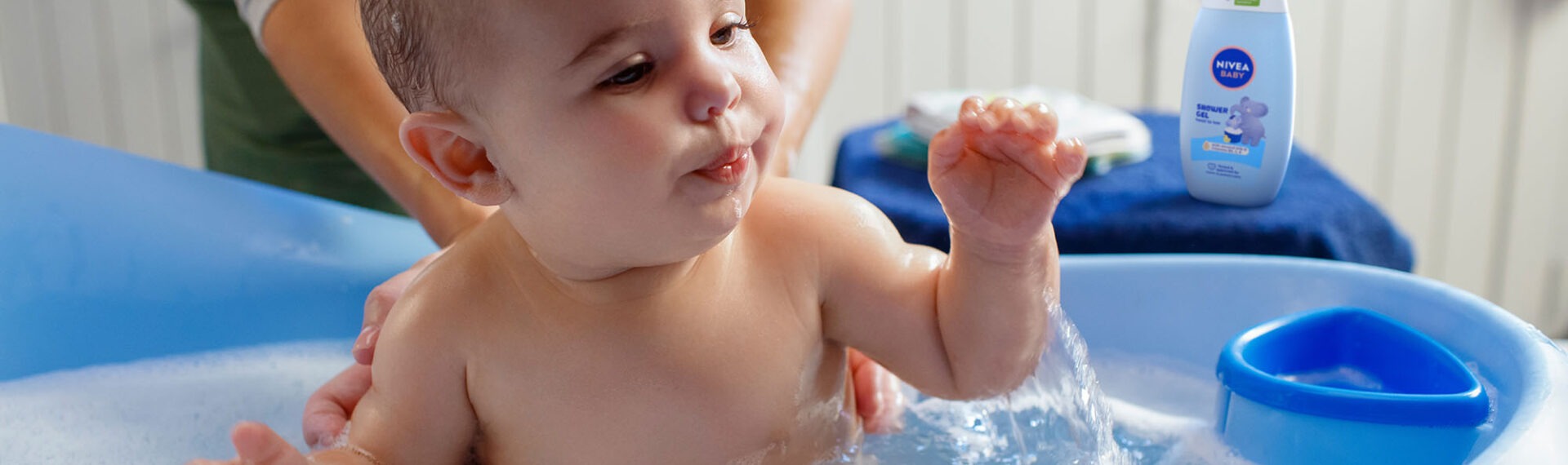 NIVEA Baby Moodbild Kopf bis Fuß Shampoo