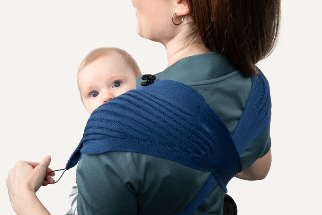 Flybaby Nahaufnahme Schulterverlauf