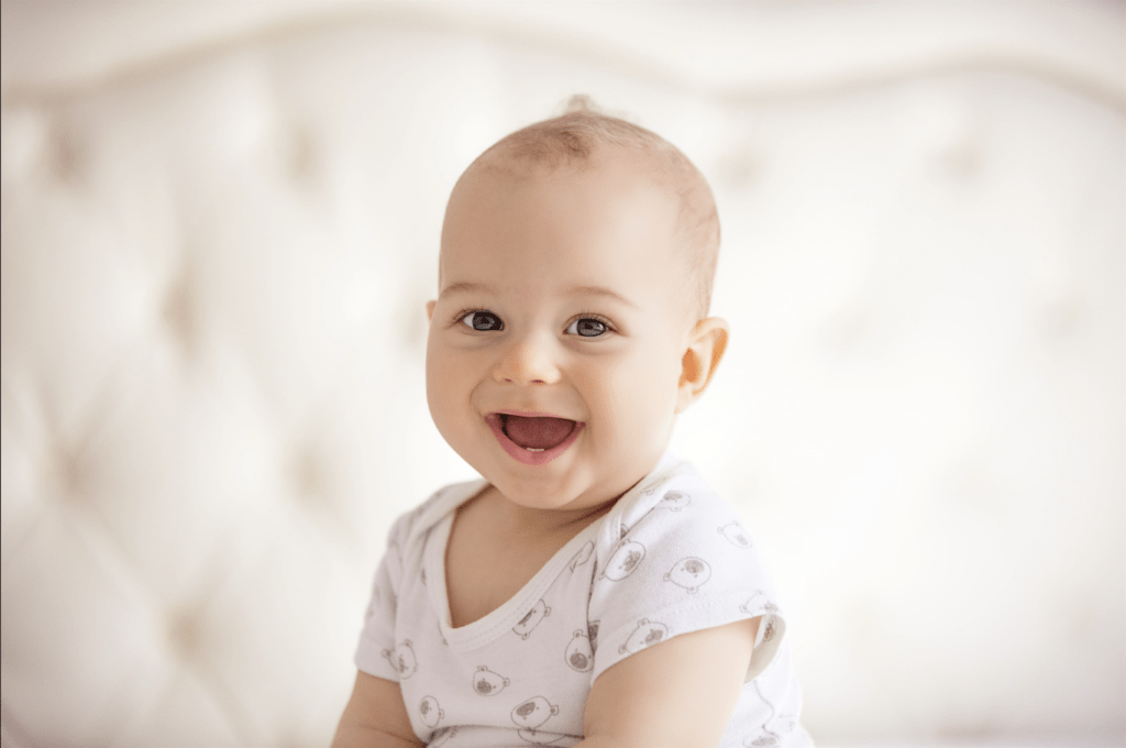 Dentinox lachendes Baby Bild neu FSP