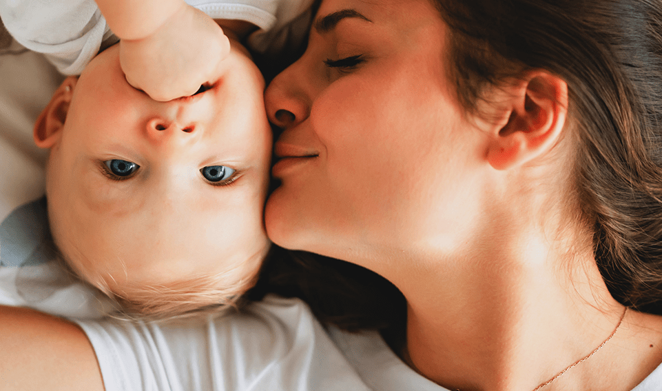 limango Mutter mit Baby