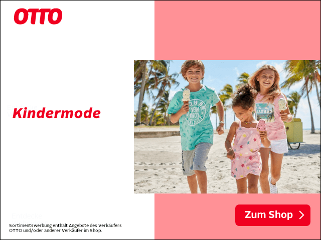 Otto Affiliate Programm Sommer 2024 Kindermode