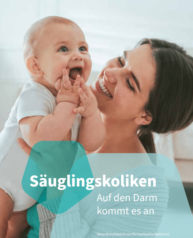 Velgastin Broschüre Säuglingskoliken 2024