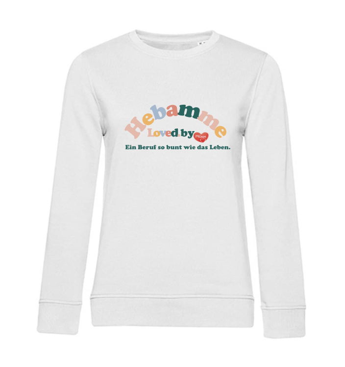 Limited Edition LOVED Milupa Sweater für die #hebammentesten Box
