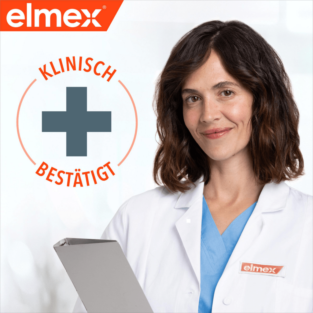 elmex Benefit Icon klinisch getestet