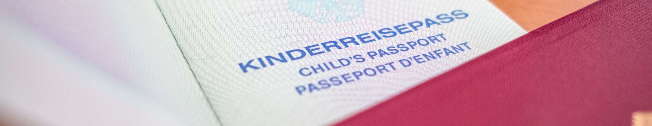 Kinderreisepass adé: Alles, was du zum elektronischen Reisepass für Kinder wissen musst