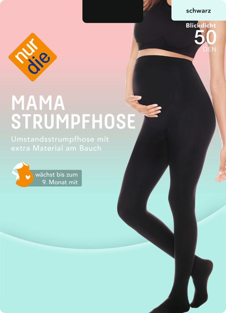 Nur die Mama Strumpfhose