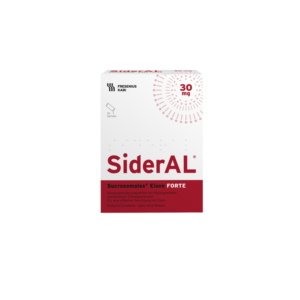 Fresenius SiderAL Eisen Packshot