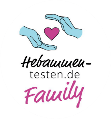 Hebammen-Testen Family Magazin | Logo