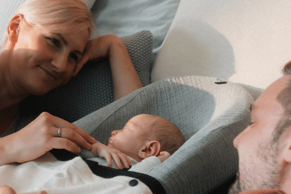 Kampagnen-Bild | koalu Baby-Starter-Bett