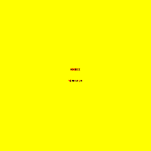 Hoodie „Senfgelb“